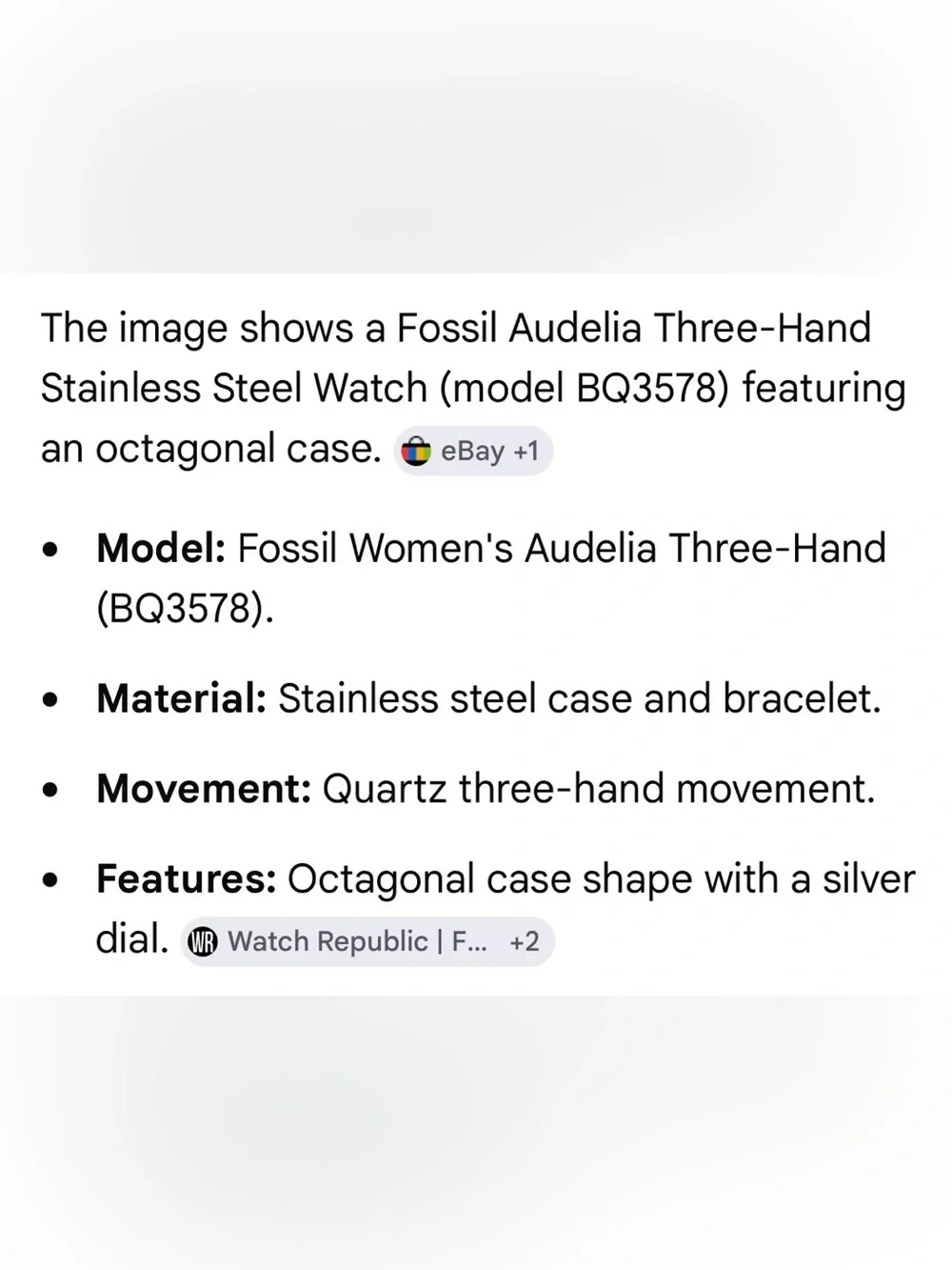 Fossil style bq3578